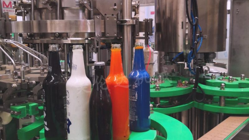 食品机械操作视频：揭秘食品饮料生产线的秘密武器